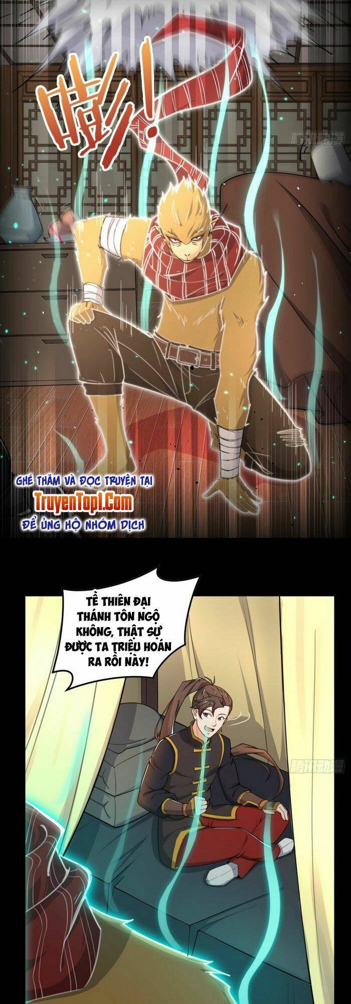 võ thần đương thế chapter 2 - Trang 9