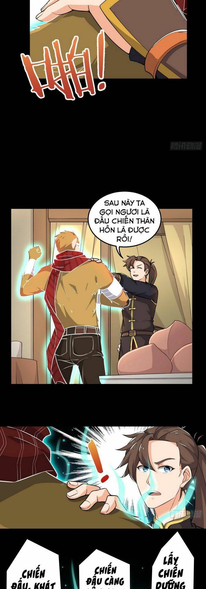 võ thần đương thế chapter 2 - Trang 11