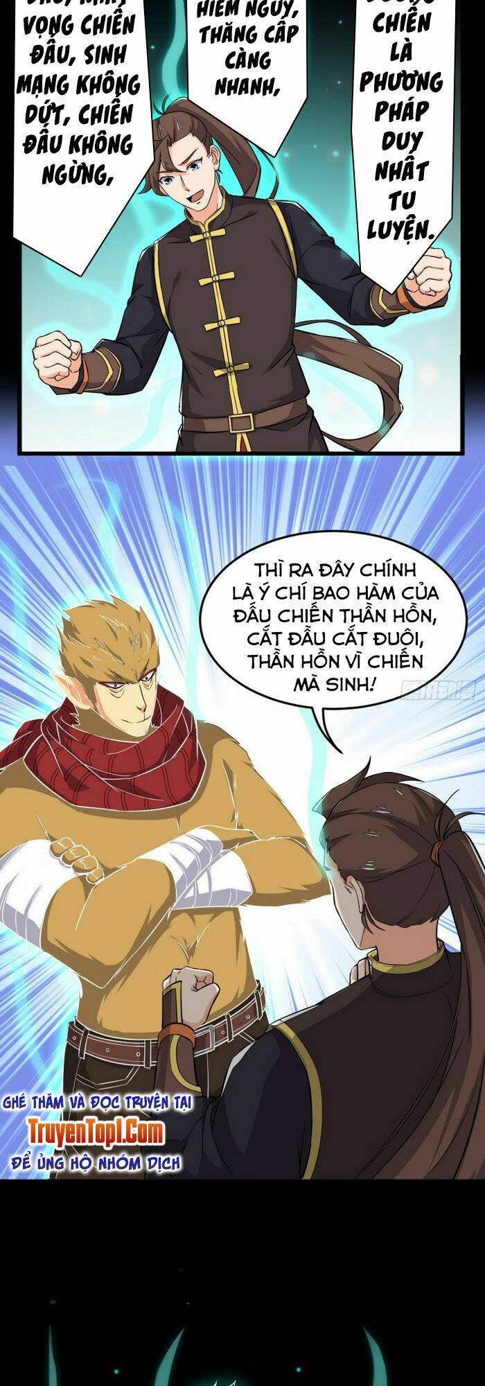 võ thần đương thế chapter 2 - Trang 12