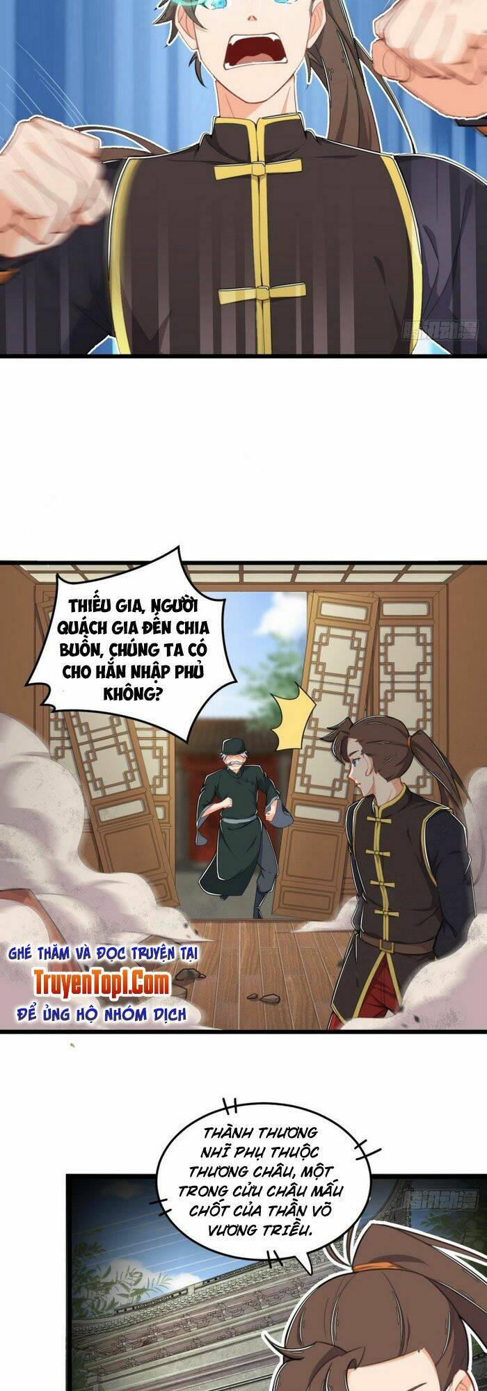 võ thần đương thế chapter 2 - Trang 15