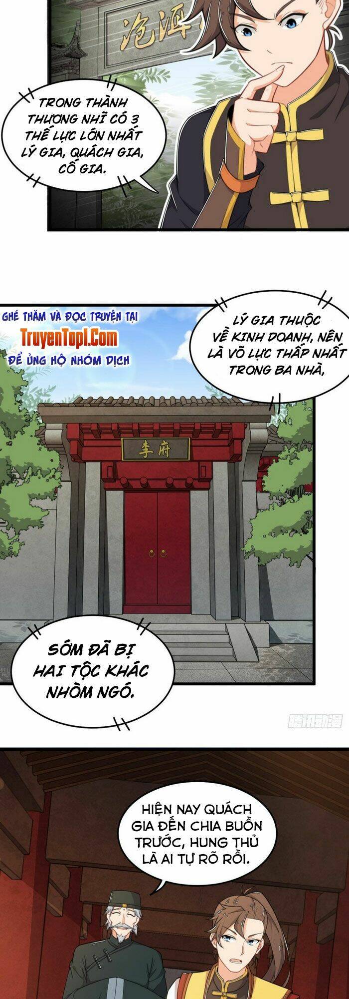 võ thần đương thế chapter 2 - Trang 16