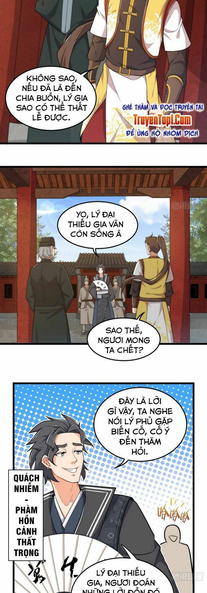 võ thần đương thế chapter 2 - Trang 17
