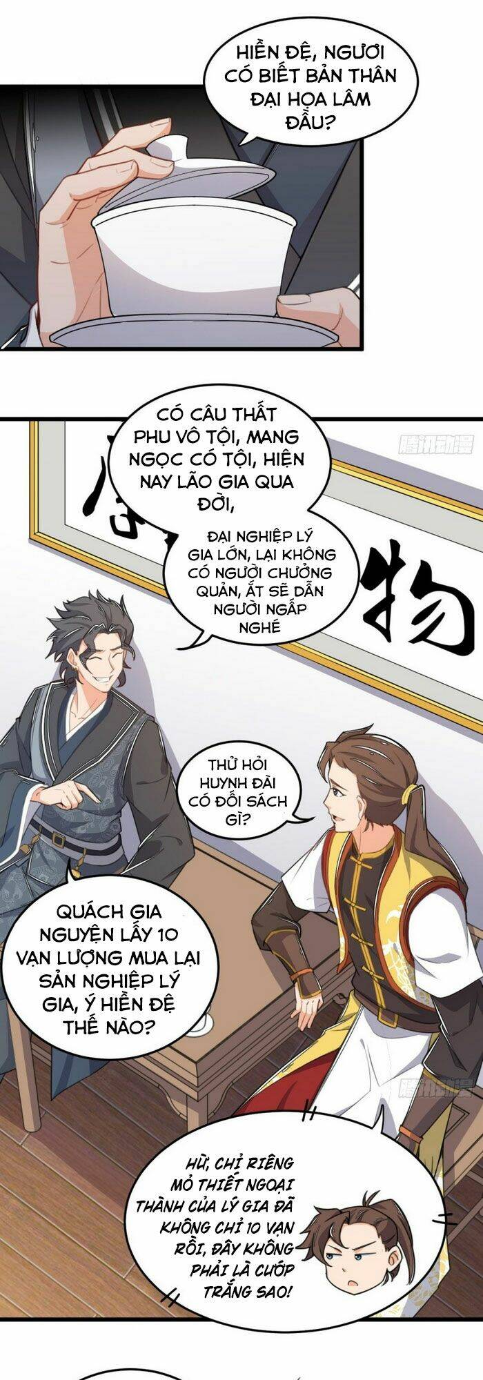 võ thần đương thế chapter 2 - Trang 21