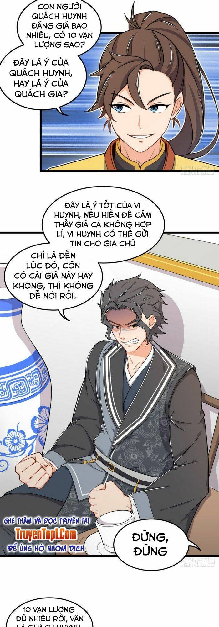 võ thần đương thế chapter 2 - Trang 22