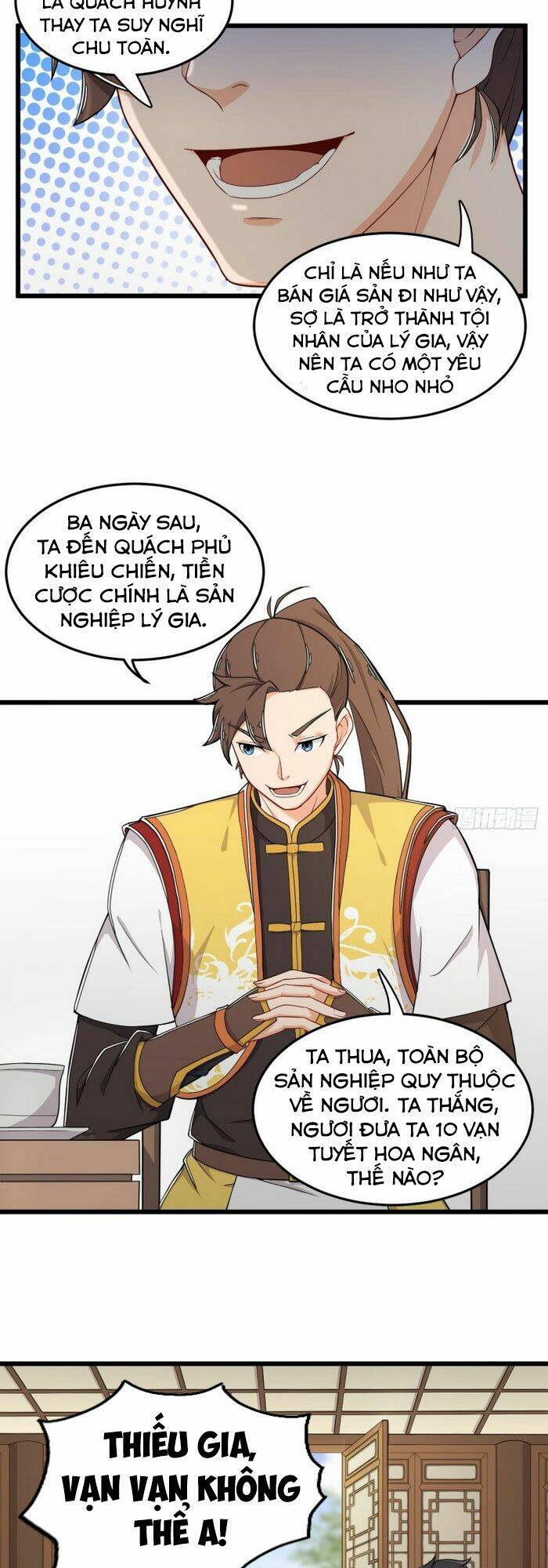 võ thần đương thế chapter 2 - Trang 23