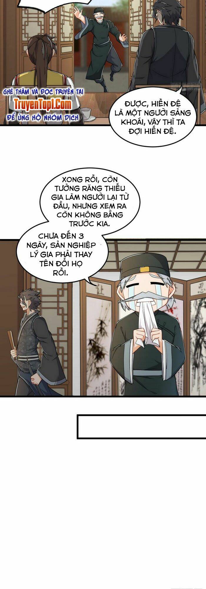 võ thần đương thế chapter 2 - Trang 24