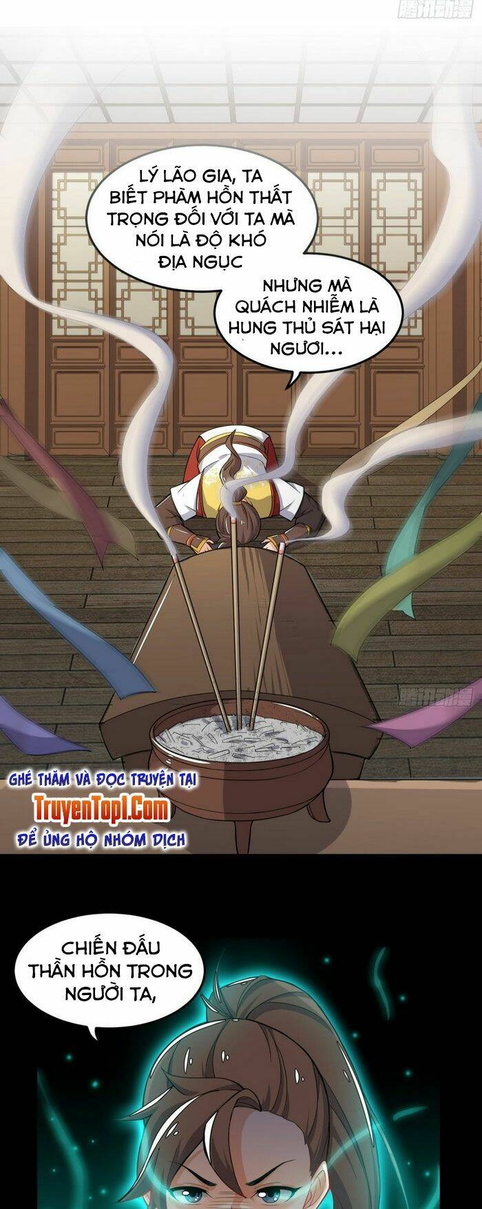 võ thần đương thế chapter 2 - Trang 25