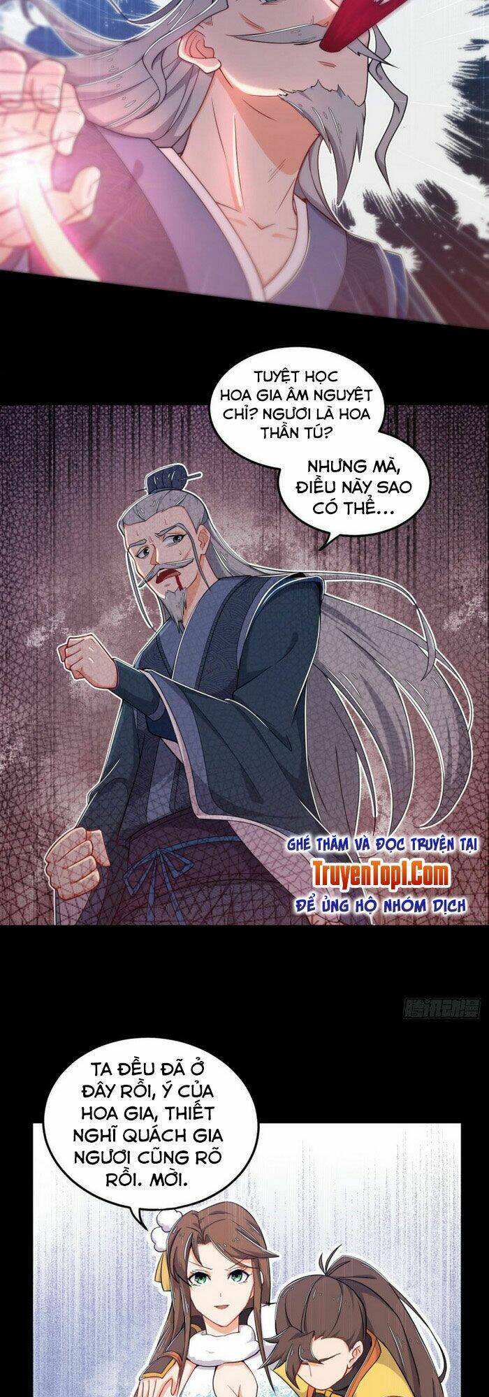 võ thần đương thế chapter 6 - Trang 3