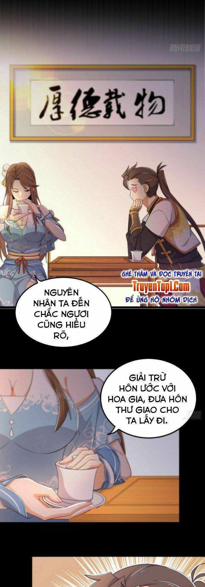 võ thần đương thế chapter 6 - Trang 7