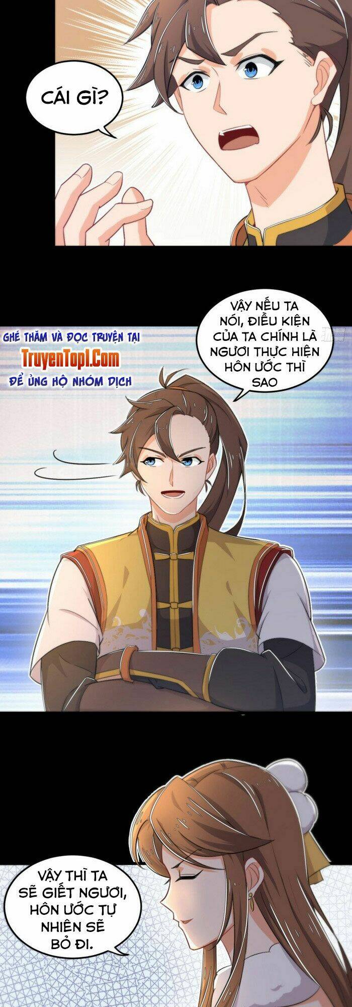 võ thần đương thế chapter 6 - Trang 8