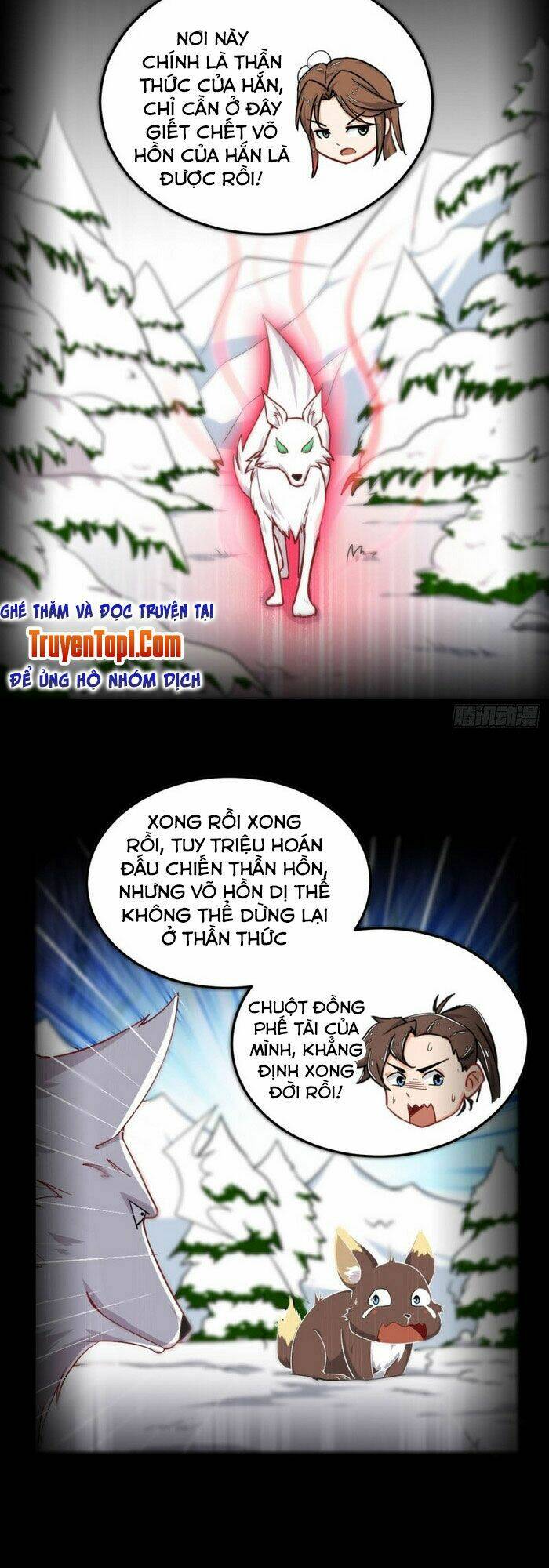 võ thần đương thế chapter 6 - Trang 20