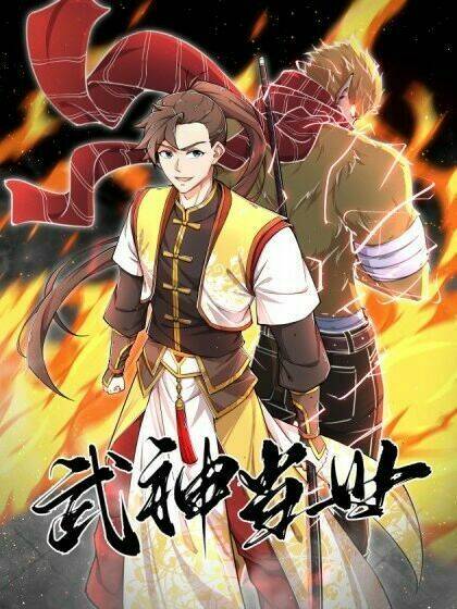 võ thần đương thế chapter 9 - Trang 1