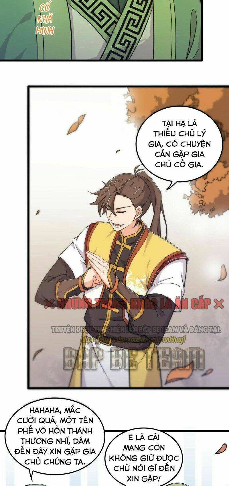 võ thần đương thế chapter 9 - Trang 5