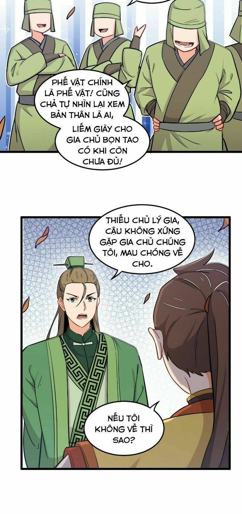 võ thần đương thế chapter 9 - Trang 6