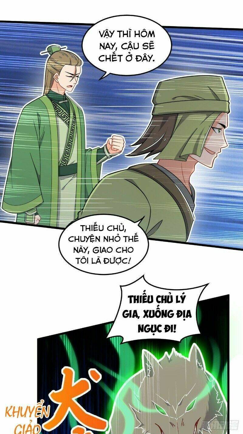 võ thần đương thế chapter 9 - Trang 7