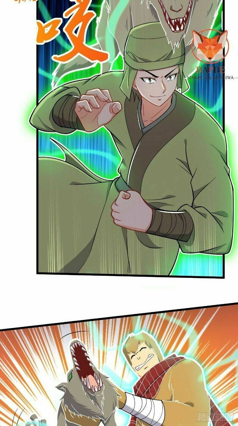 võ thần đương thế chapter 9 - Trang 8
