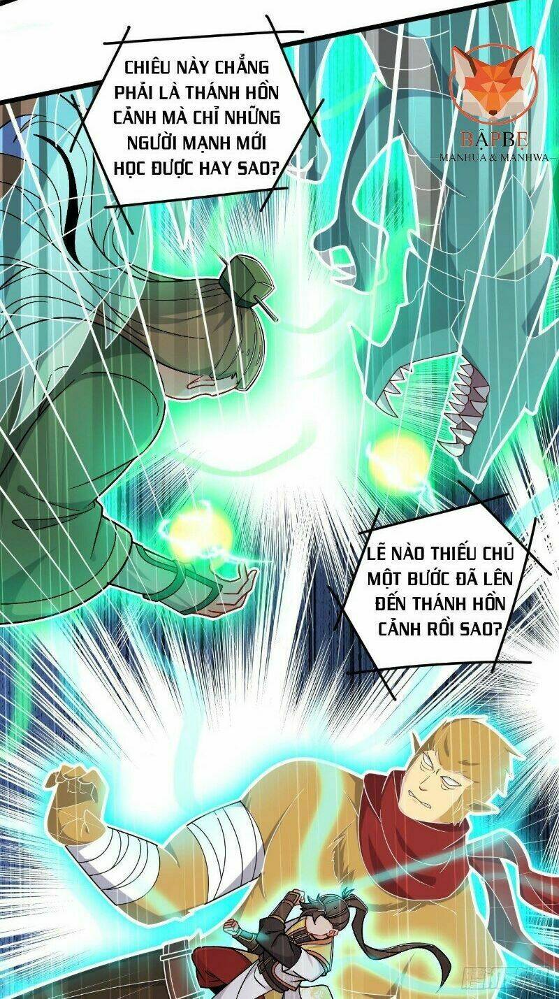 võ thần đương thế chapter 9 - Trang 20