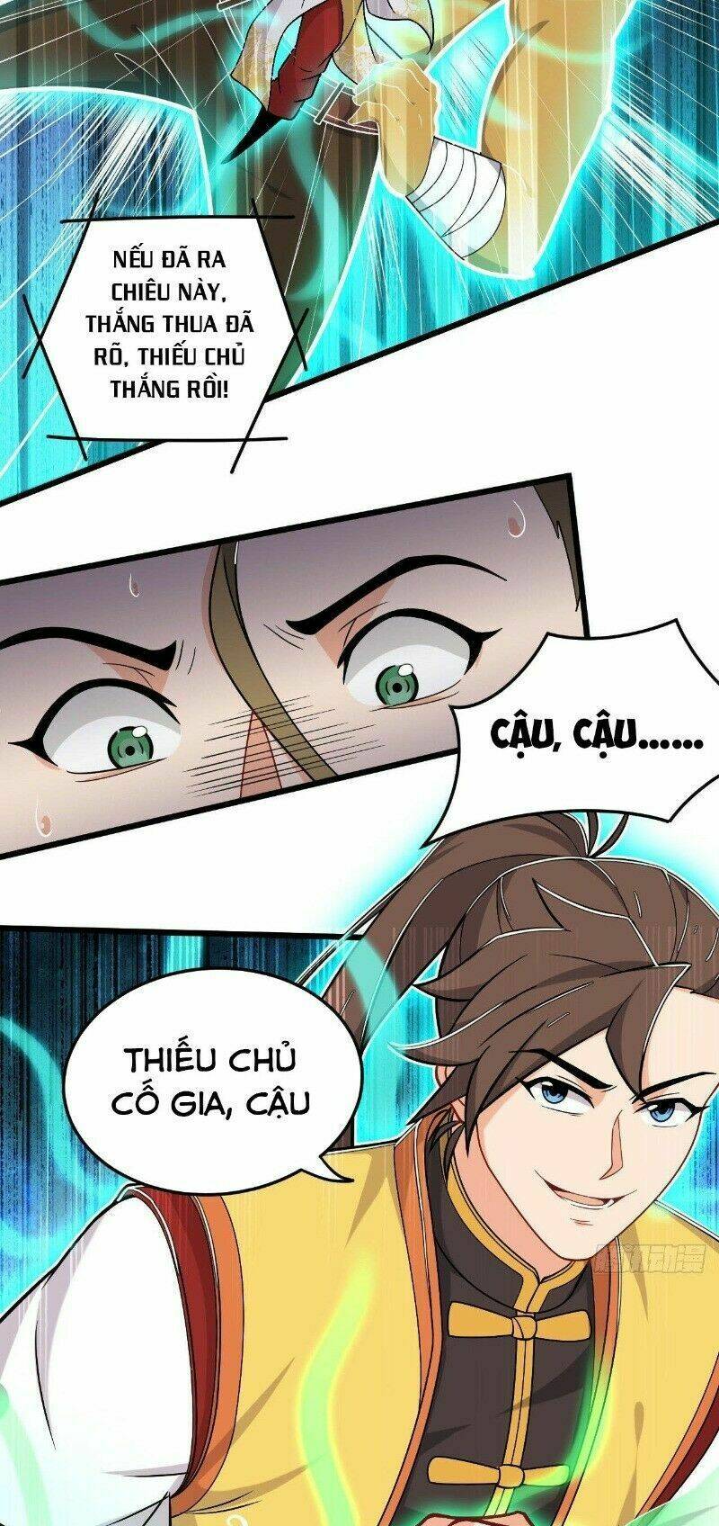 võ thần đương thế chapter 9 - Trang 25