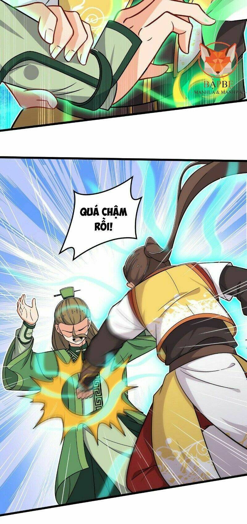 võ thần đương thế chapter 9 - Trang 26