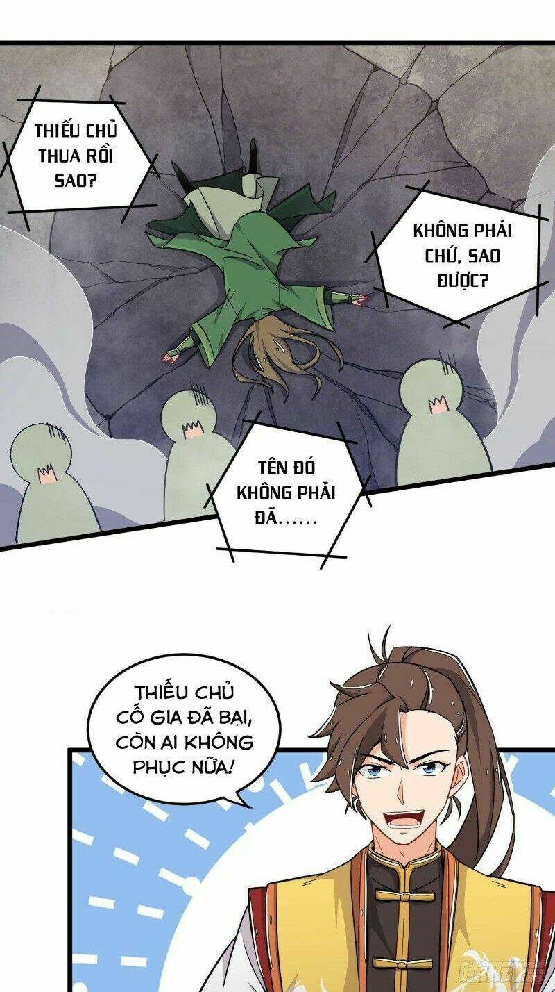 võ thần đương thế chapter 9 - Trang 27