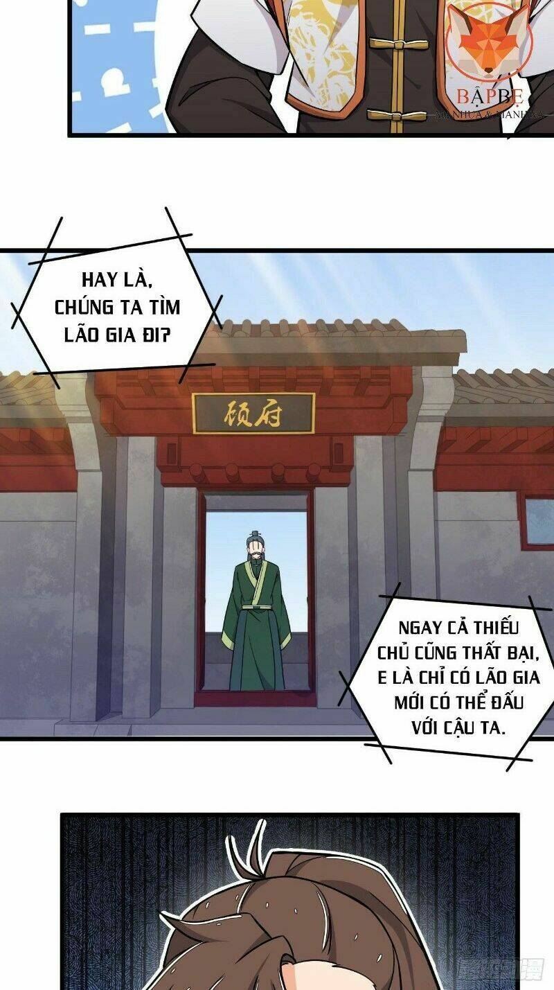 võ thần đương thế chapter 9 - Trang 28