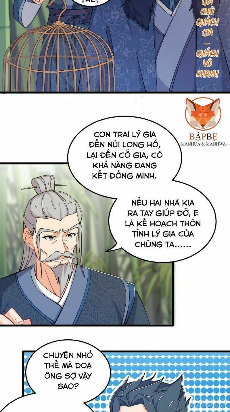 võ thần đương thế chapter 9 - Trang 32