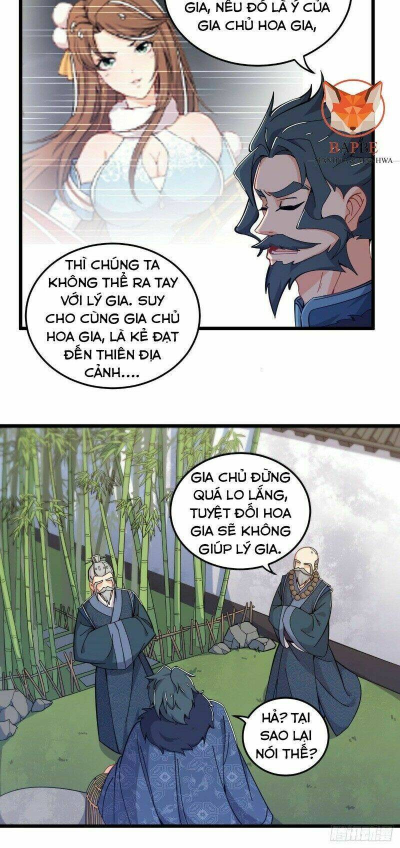 võ thần đương thế chapter 9 - Trang 34