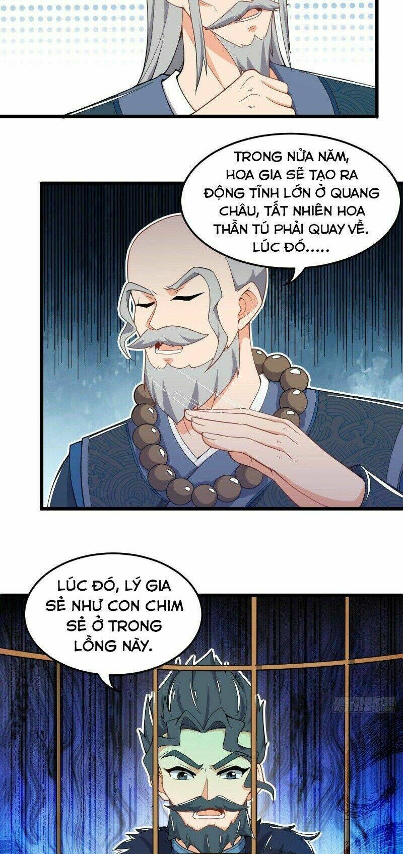 võ thần đương thế chapter 9 - Trang 37