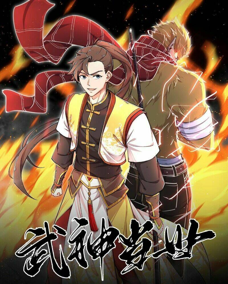 võ thần đương thế chapter 21 - Trang 1