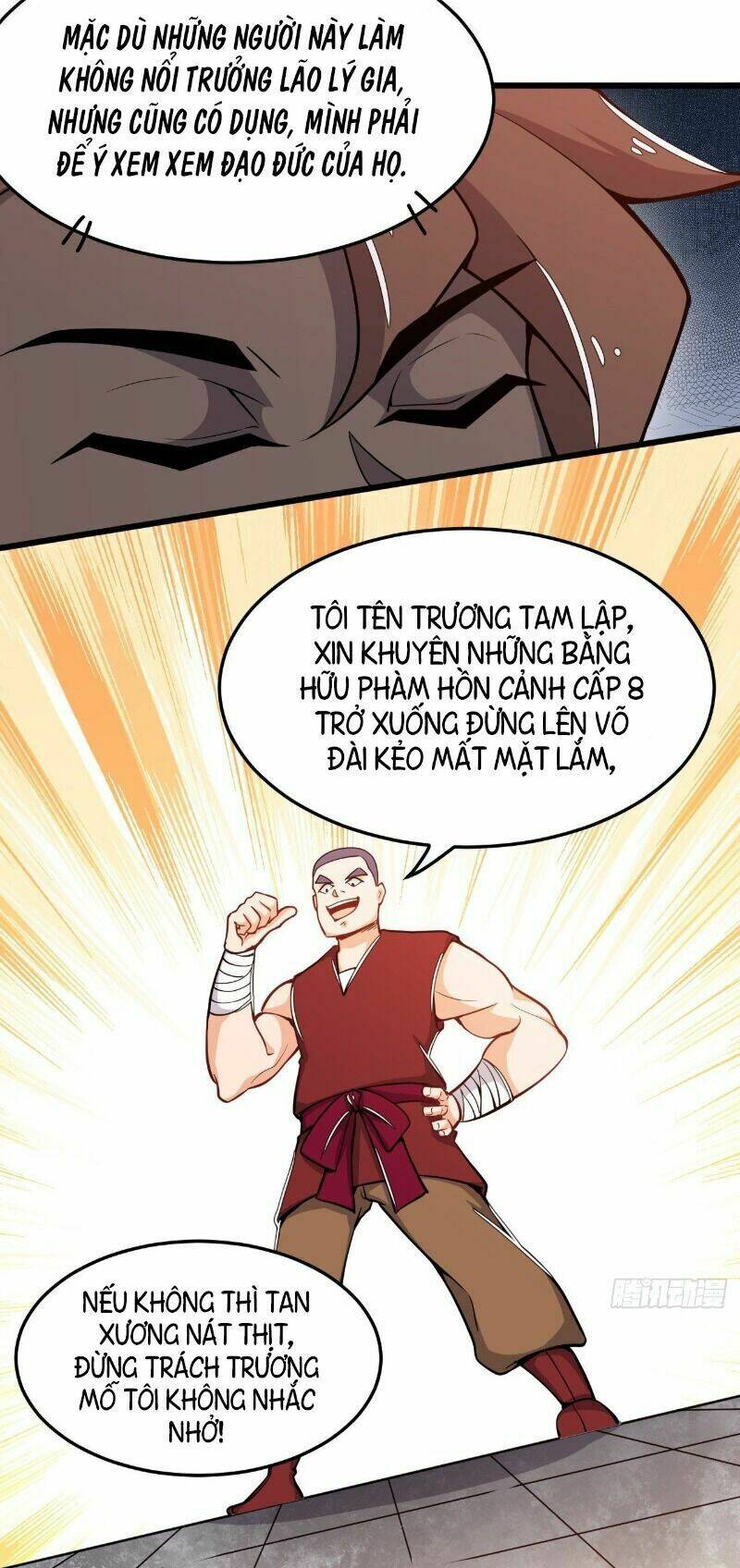 võ thần đương thế chapter 21 - Trang 5
