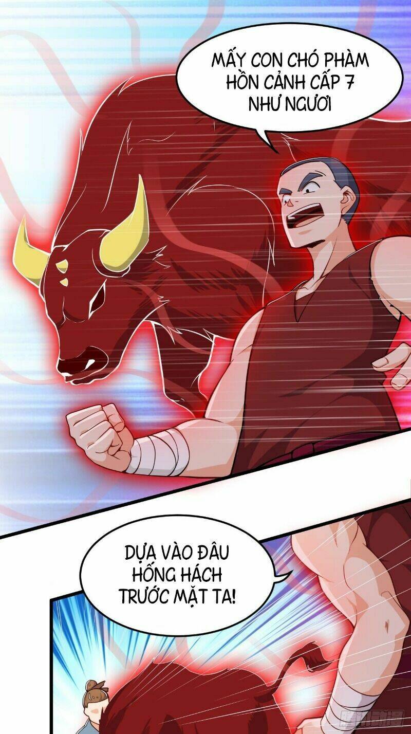 võ thần đương thế chapter 21 - Trang 8