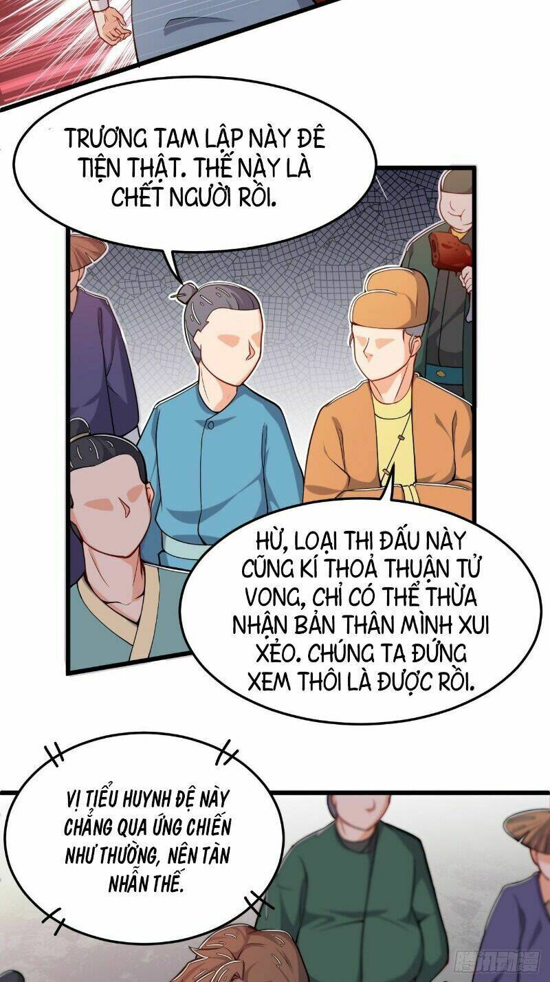 võ thần đương thế chapter 21 - Trang 10