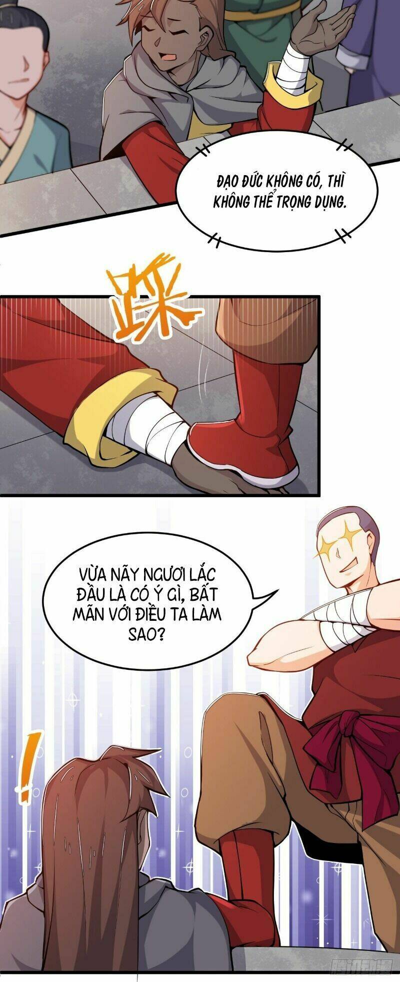 võ thần đương thế chapter 21 - Trang 11