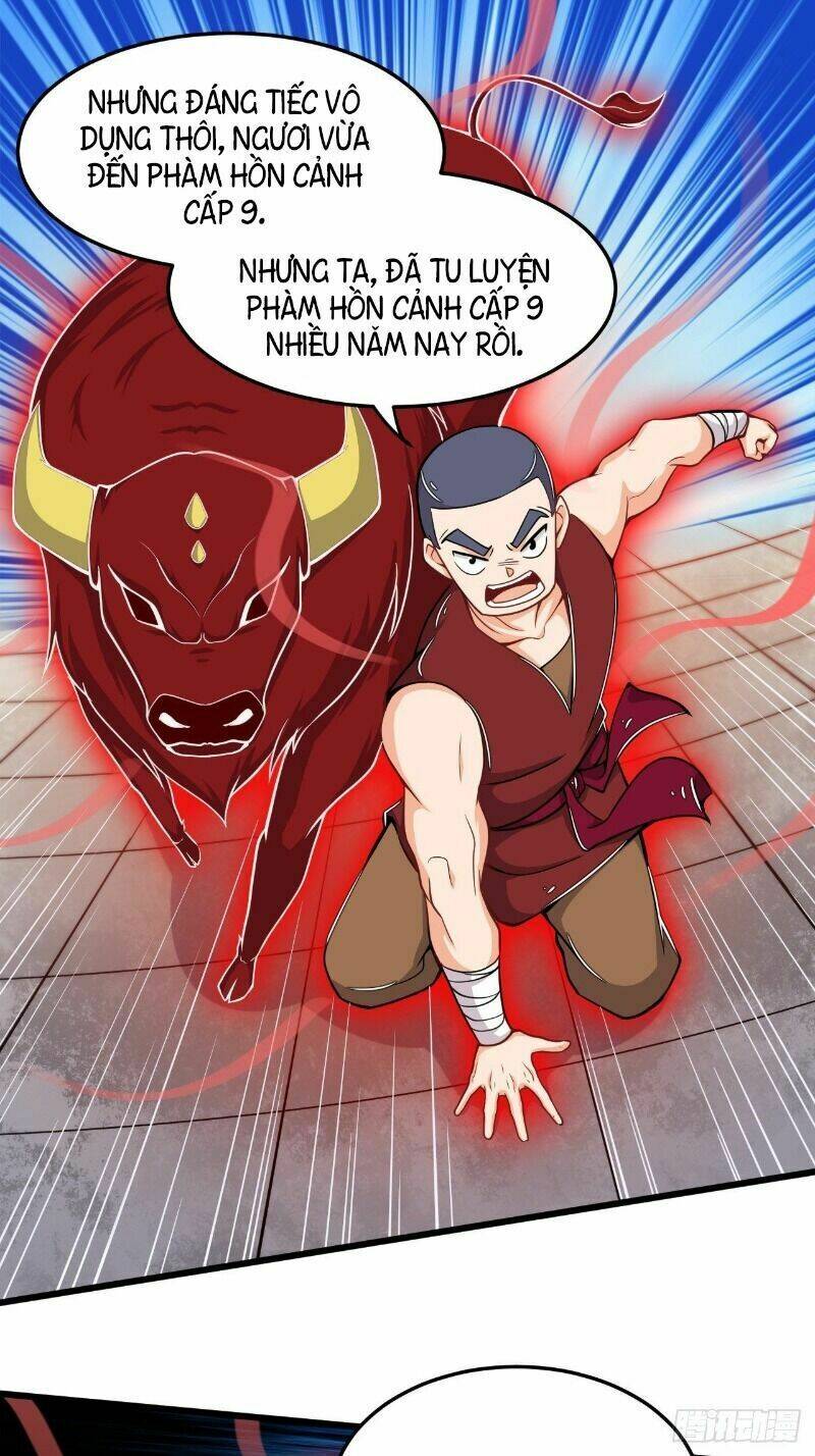 võ thần đương thế chapter 21 - Trang 16