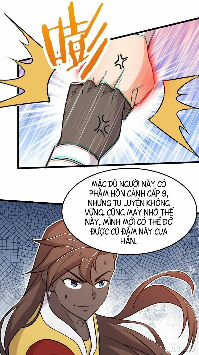 võ thần đương thế chapter 21 - Trang 20