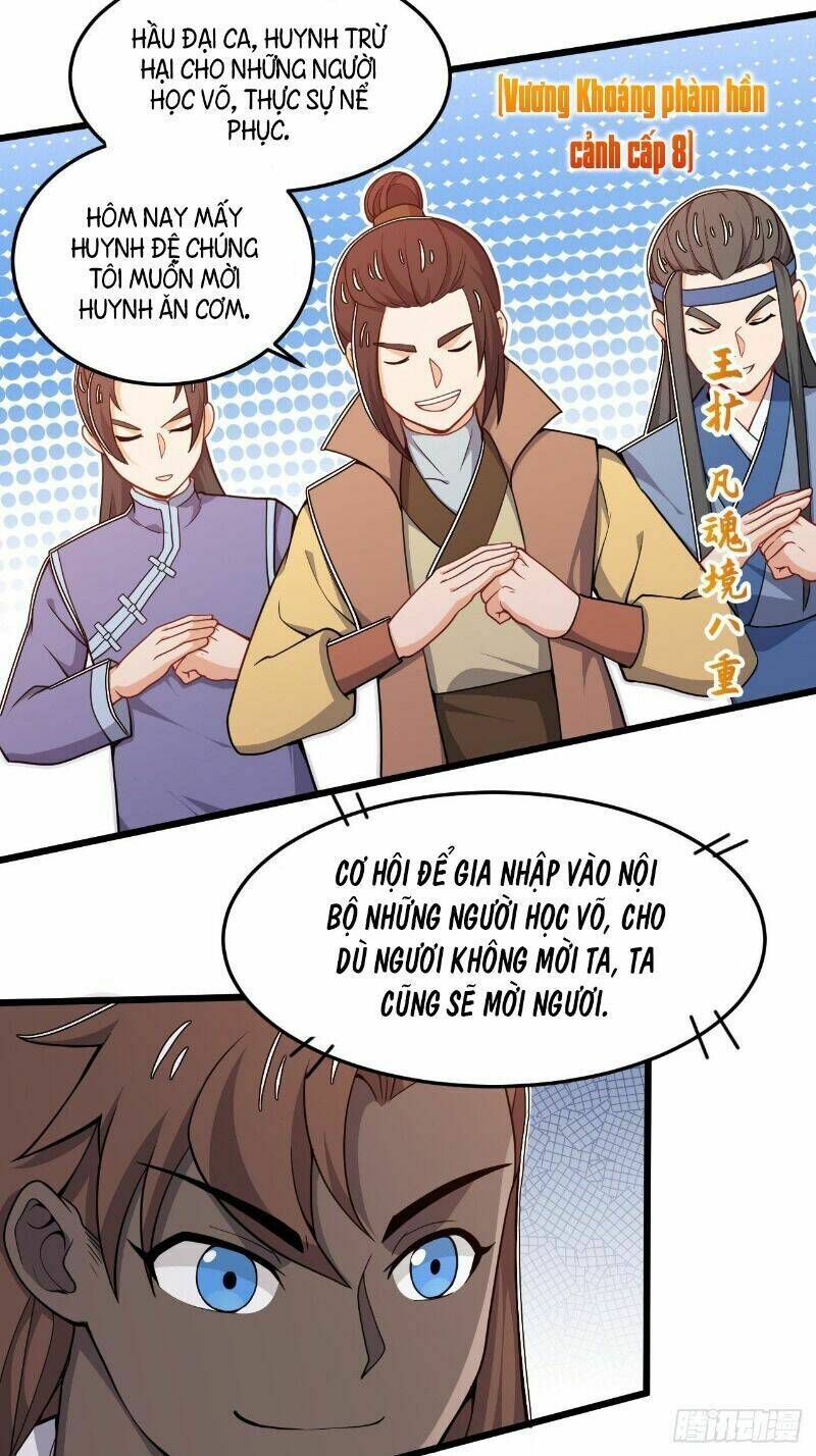 võ thần đương thế chapter 21 - Trang 25