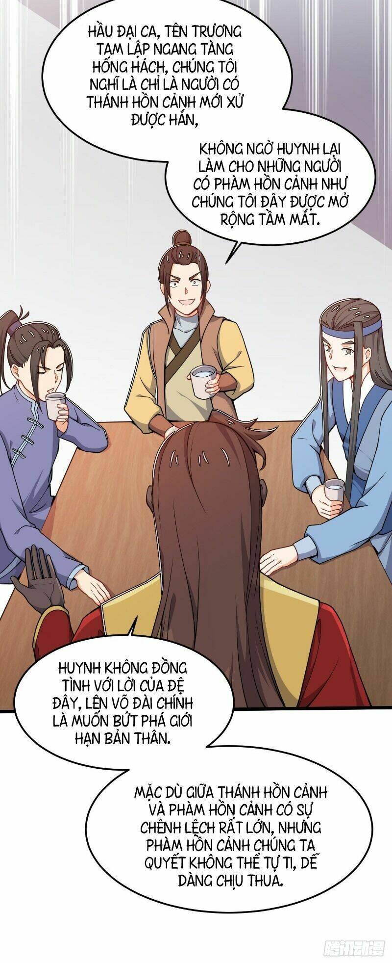 võ thần đương thế chapter 21 - Trang 27