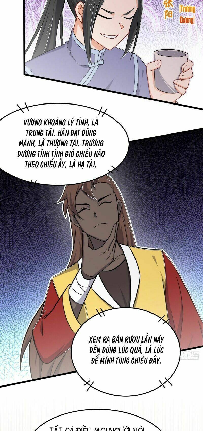 võ thần đương thế chapter 21 - Trang 30