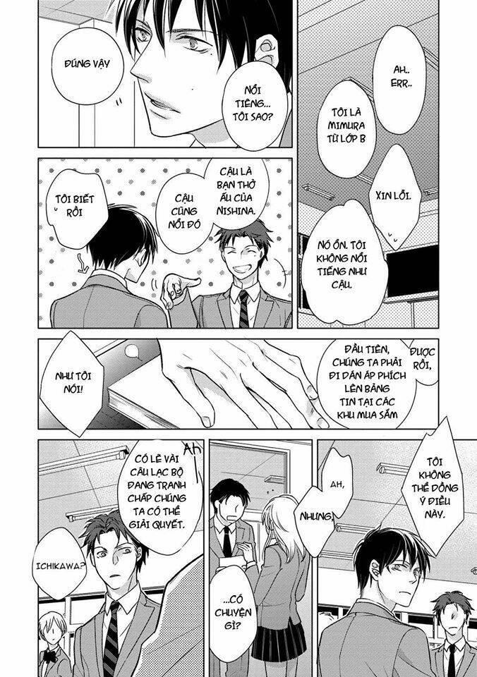 ahiru no oujisama (kazao) chapter 4 - Trang 9