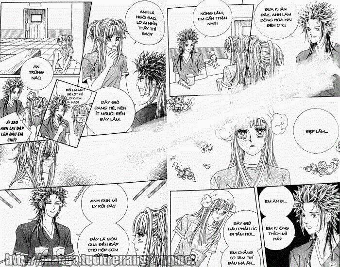 viên đạn tình yêu chapter 10 - Trang 10