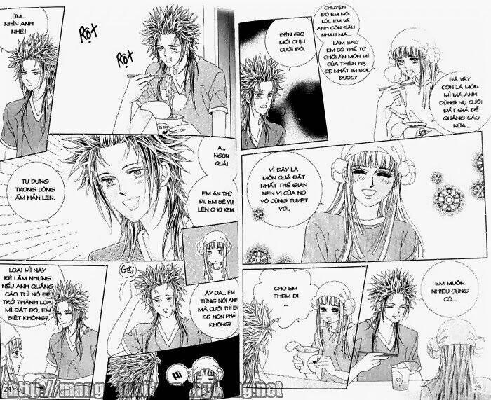 viên đạn tình yêu chapter 10 - Trang 11