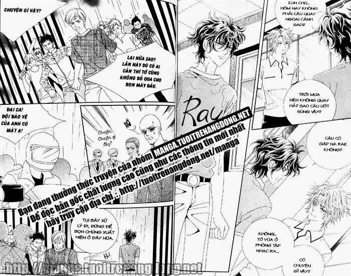 viên đạn tình yêu chapter 10 - Trang 13