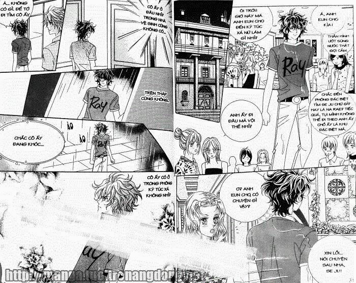 viên đạn tình yêu chapter 10 - Trang 14