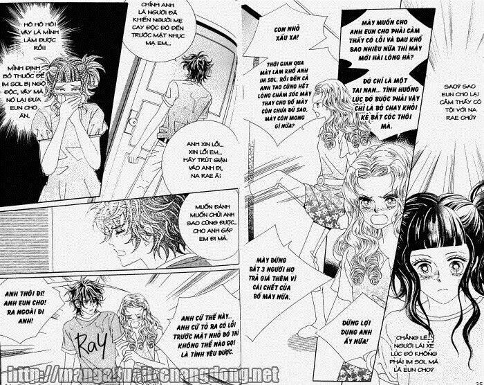 viên đạn tình yêu chapter 10 - Trang 16