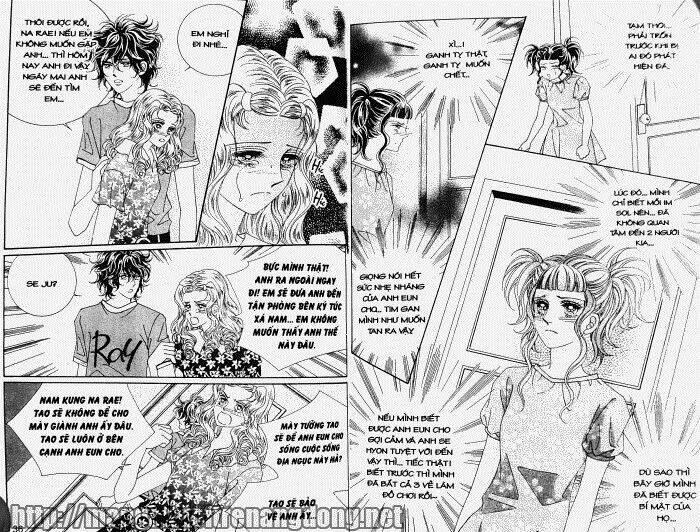 viên đạn tình yêu chapter 10 - Trang 17