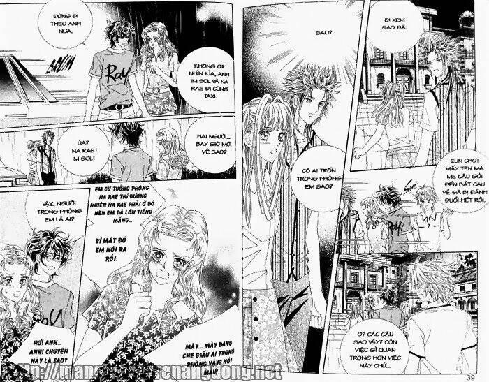 viên đạn tình yêu chapter 10 - Trang 18