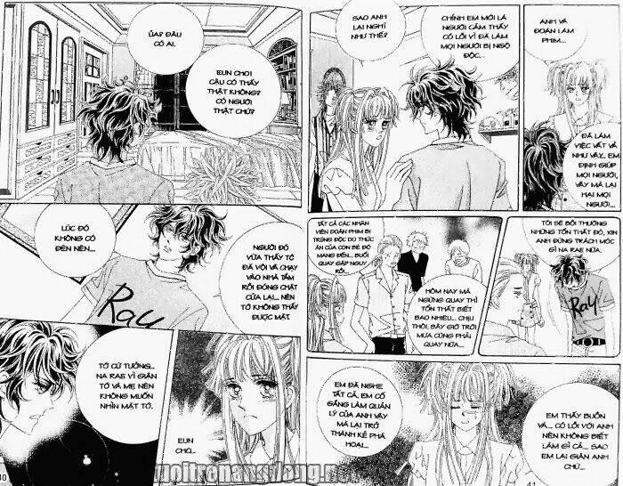 viên đạn tình yêu chapter 10 - Trang 19
