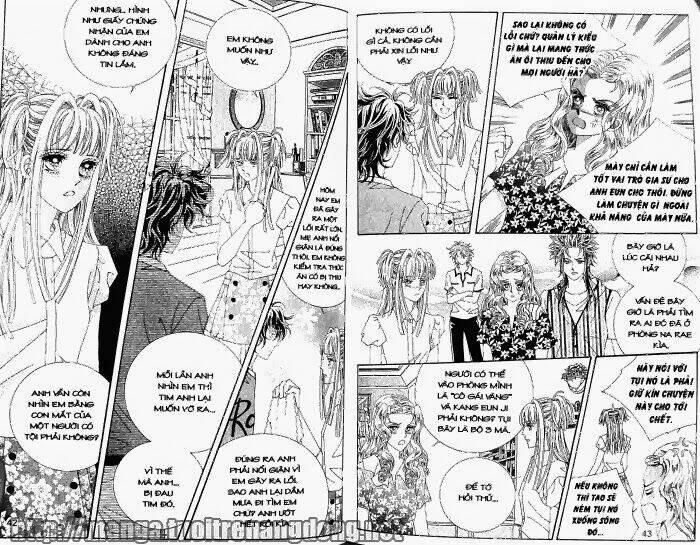 viên đạn tình yêu chapter 10 - Trang 20