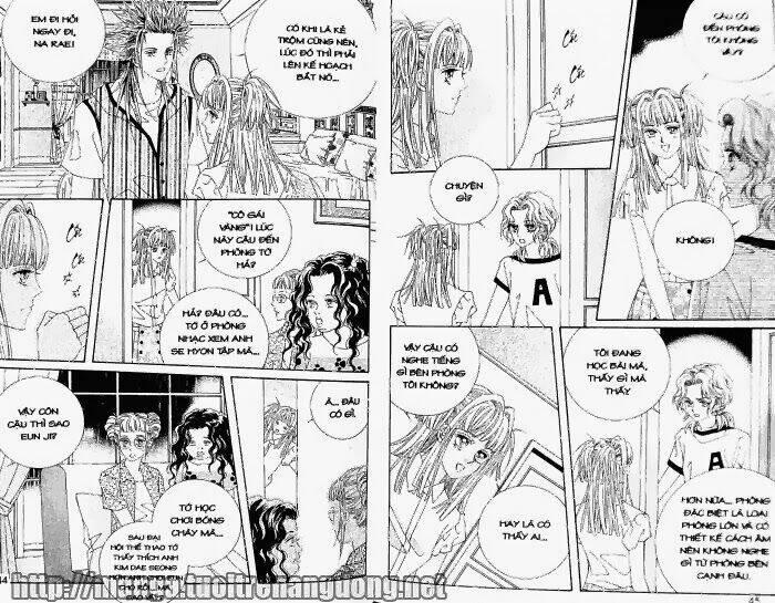 viên đạn tình yêu chapter 10 - Trang 21