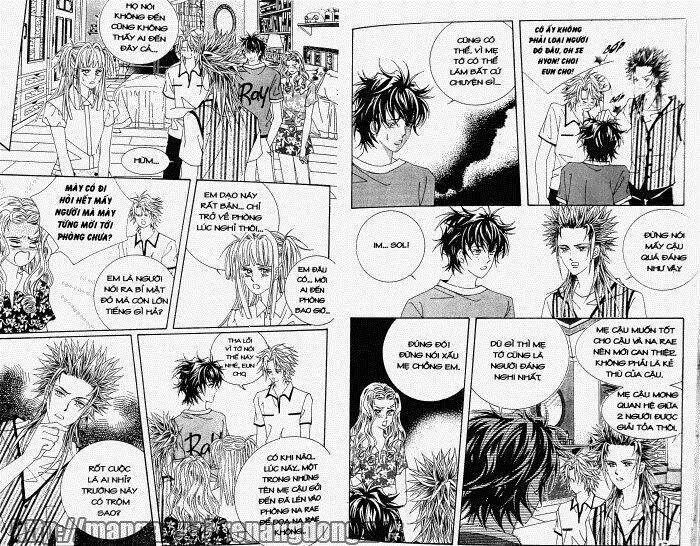 viên đạn tình yêu chapter 10 - Trang 22